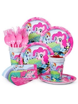 Набор одноразовой посуды My Little Pony