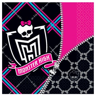 Monster High. Праздничное украшение детского стола