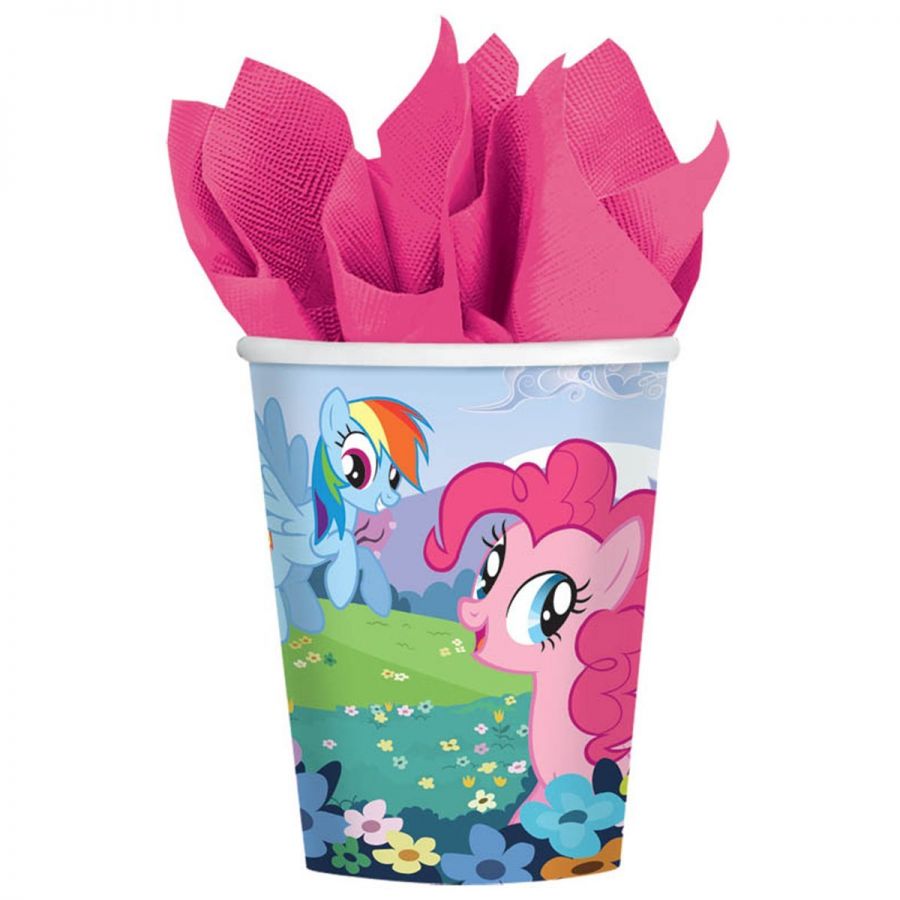 Набор одноразовой посуды My Little Pony