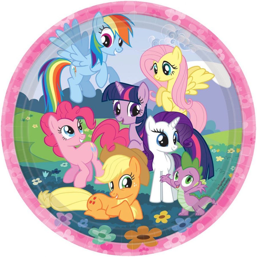Набор одноразовой посуды My Little Pony
