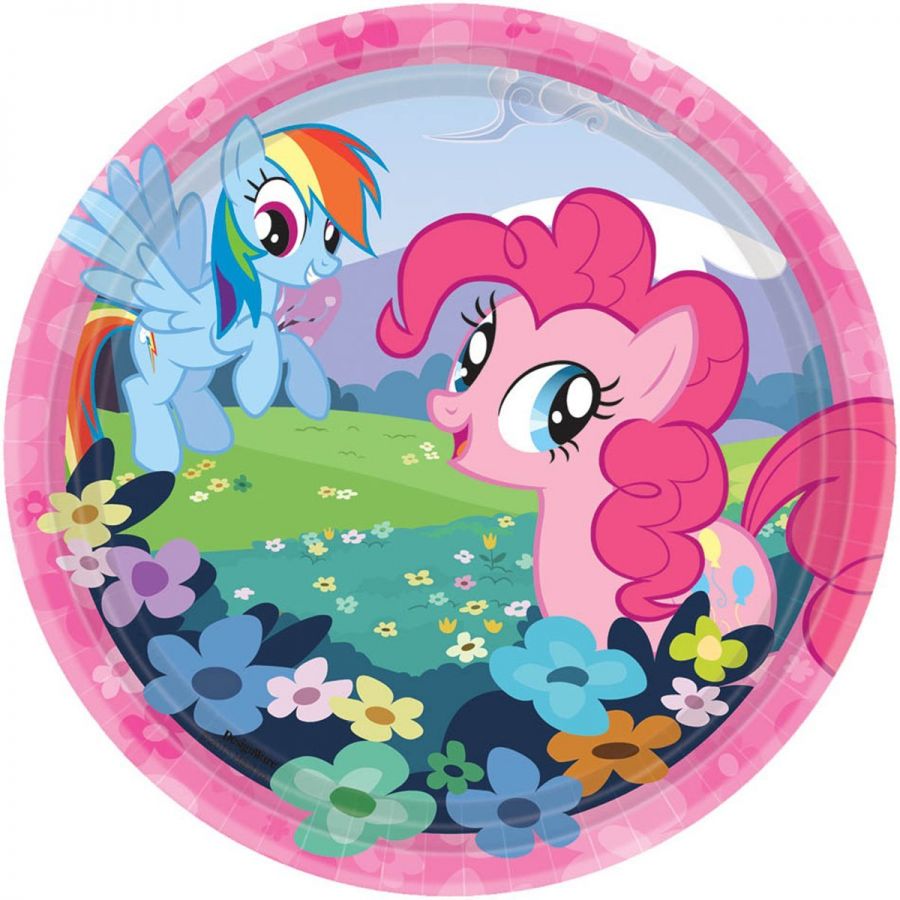 Набор одноразовой посуды My Little Pony