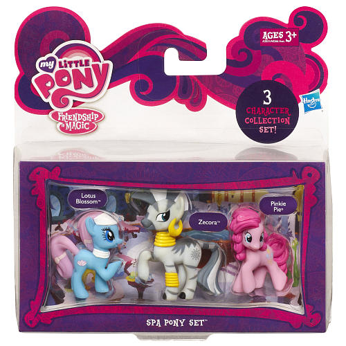 My Little Pony Friendship is Magic Spa Pony Set