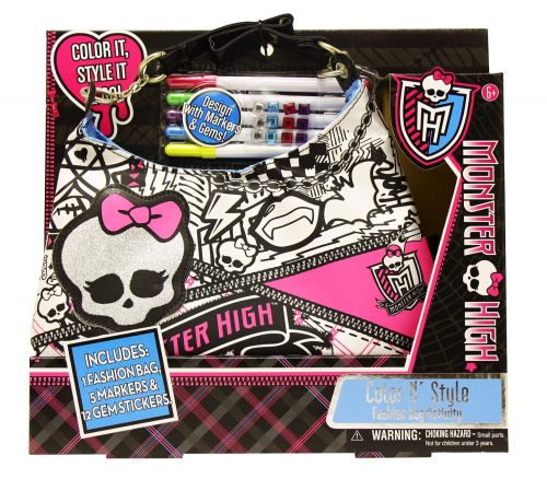 Monster High Color Cумочка для разрисовки