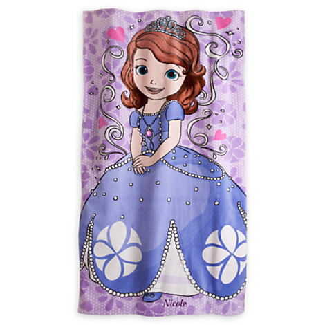 Пляжное полотенце Дисней "София прекрасная"