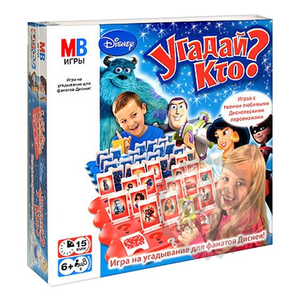 Настольная игра Hasbro "Угадай кто, Дисней"