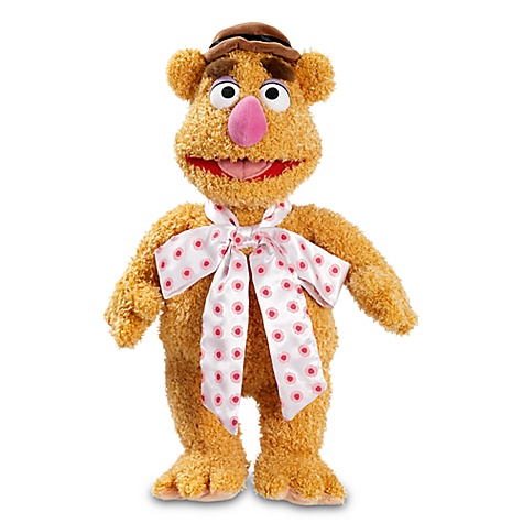 Мягкая игрушка "Muppets Fozzie" 37см.
