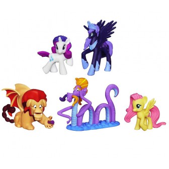 My Little Pony Коллекционный набор мини-пони ´Элементы Гармонии´