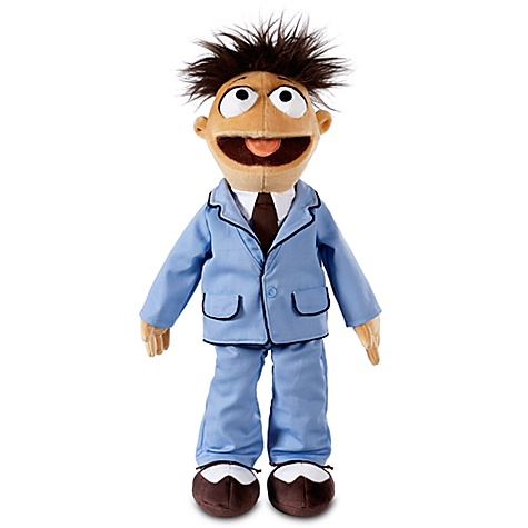 Мягкая игрушка "Muppets Walter" 45см.