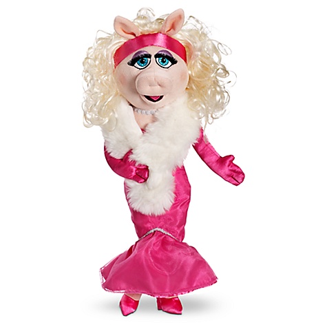 Мягкая игрушка "Muppets Miss Piggy" 48см.