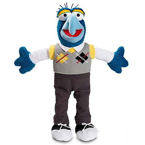 Мягкая игрушка "Muppets Gonzo" 43см.