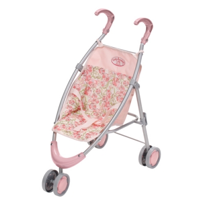 Трехколесная коляска для куклы BABY ANNABELL (прогулочная, складная)