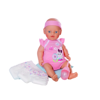 Интерактивная кукла Zapf MY LITTLE BABY BORN НЕЖНЫЙ СОН (36см,с аксессуар.,озвуч.)