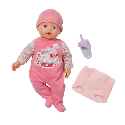 Кукла Zapf MY LITTLE BABY BORN – ПЕРВОЕ КУПАНИЕ (32 см, с аксессуарами)