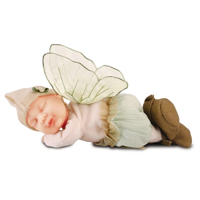 Кукла-младенец ANNE GEDDES - МАЛЕНЬКИЙ СКАЗОЧНИК (23 см)