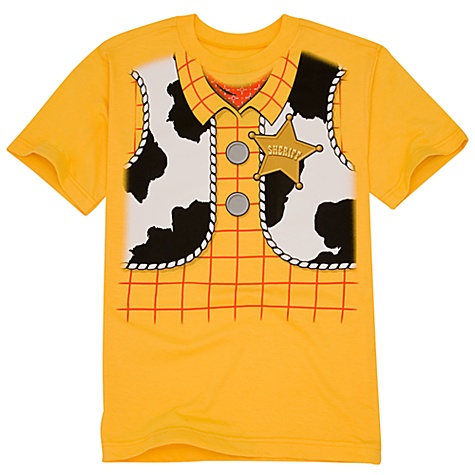 Оригинальная футболка "Costume Woody"