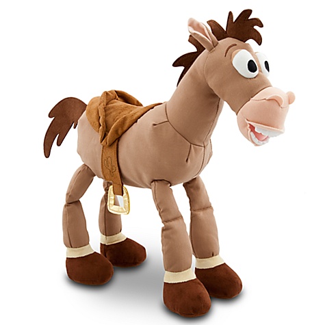 Мягкая игрушка Конь Буллзай - Яблочко (Bullseye Plush Toy)
