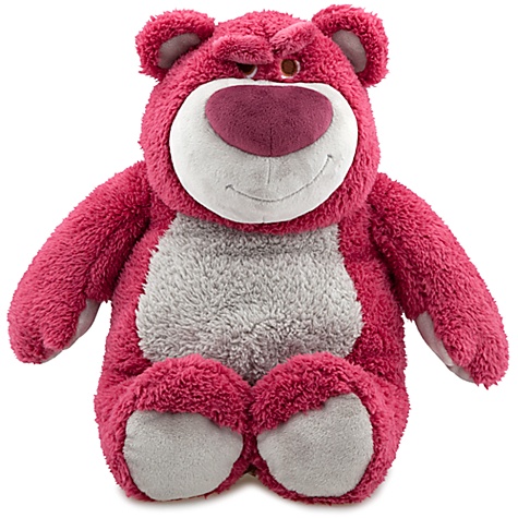 Мягкая игрушка Мишка Лотсо пахнущий клубникой (Lotso Plush Toy) 