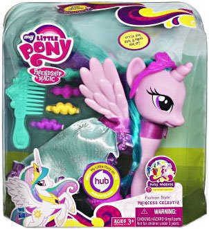 My Little Pony Fashion Ponies - Celestia