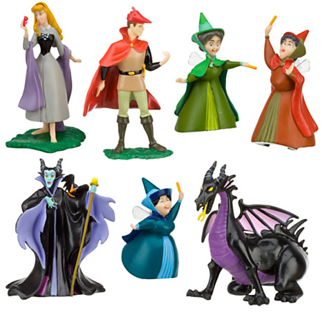 Набор фигурок "Спящая красавица", 7шт
