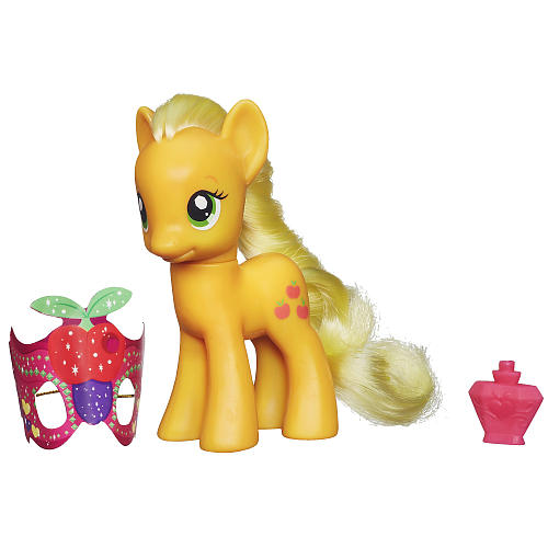 My Little Pony - Apple Jack - ЭплДжек в маске