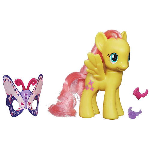 My Little Pony Флаттершай в маске