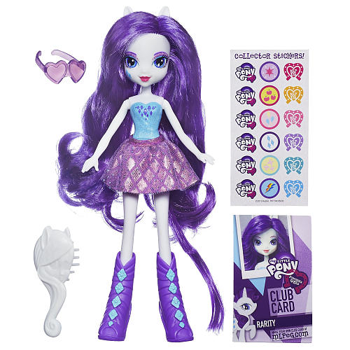 My Little Pony Девушка Эквестрии - Рарити