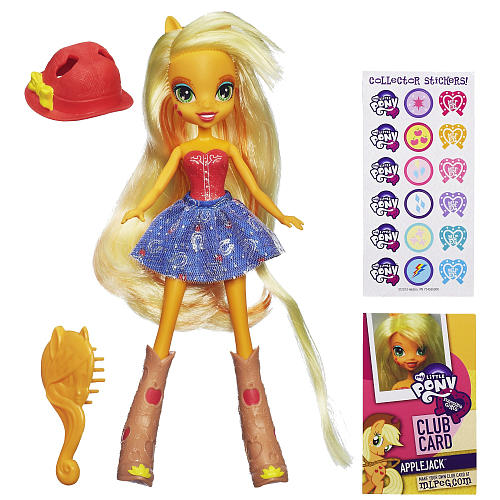 My Little Pony Девушка Эквестрии - Эпл Джек