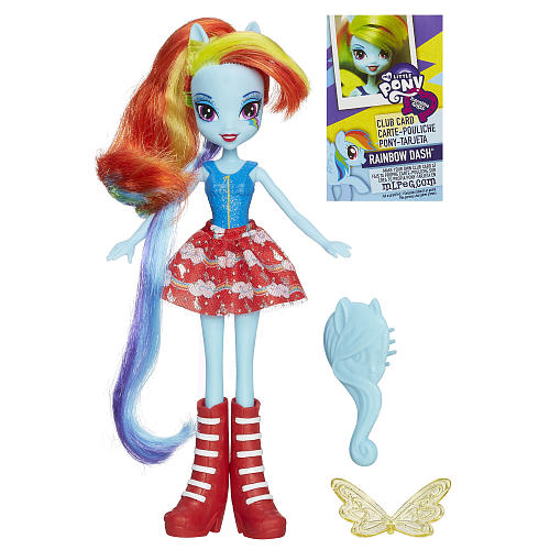 My Little Pony Девушка Эквестрии - Рейнбоу Деш