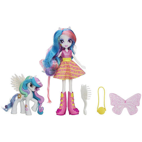 My Little Pony Девушка Эквестрии - Селестия