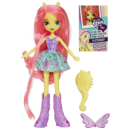 My Little Pony Девушка Эквестрии - Флатершай