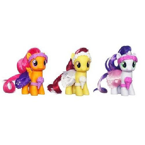 My Little Pony Wedding Flower Fillies Set