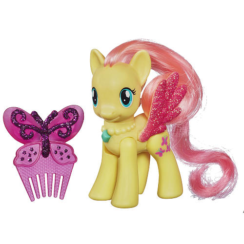 My Little Pony Флаттершай Crystal Motion Fluttershy Figure