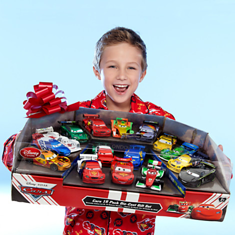Набор из 16 металлических тачек (Cars 16 Pack Die Cast Gift Set )