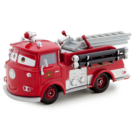 Тачка Пожарка Red Die Cast Fire Engine