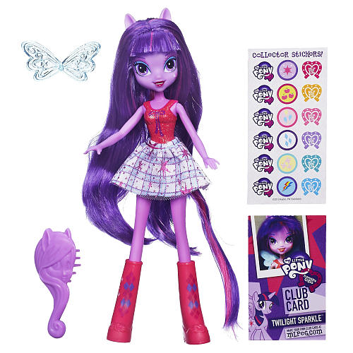 Девушка Эквестрии My Little Pony Equestria Girls Doll - Twilight Sparkle