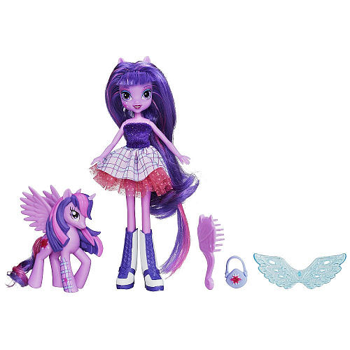 My Little Pony Equestria Girls - Twilight Sparkle Doll with Pony