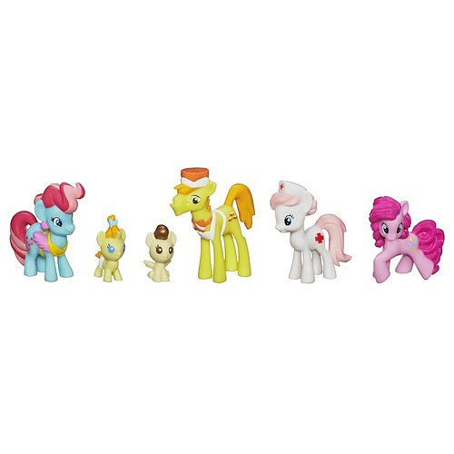 My Little Pony Deluxe Mini Pack - Cake Family Babysitting Fun
