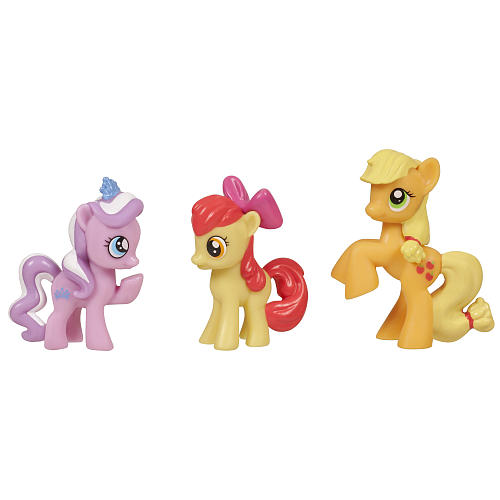 My Little Pony Cutie Marks Set