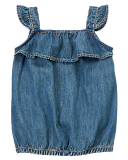 Джинсовый топ, Gymboree