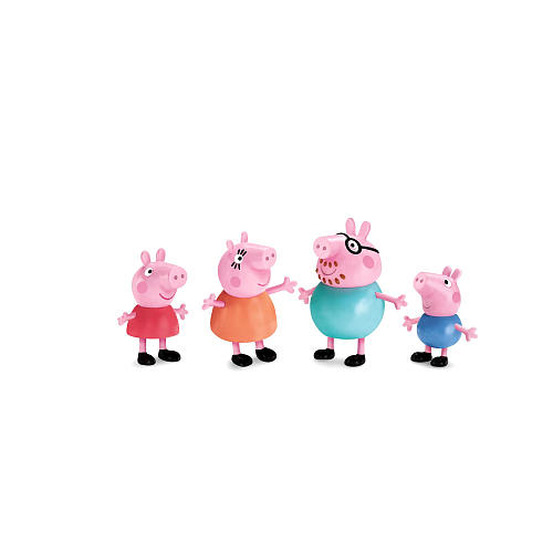 Набор фигурок "Свинка Пэппа и её семья" (Peppa Pig and Family)