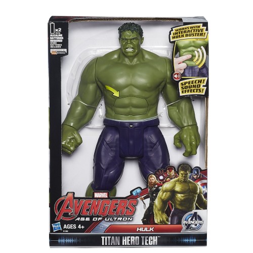 Халк Marvel Avengers Titan Hero Tech