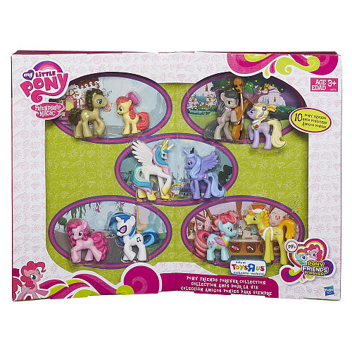 My Little Pony "Друзья навсегда" , 10шт