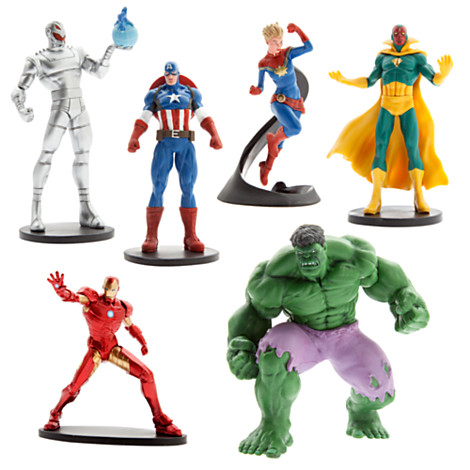 Набор фигурок "Мстители"/The Avengers, 6 шт