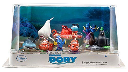Набор фигурок "В поисках Дори", 9шт