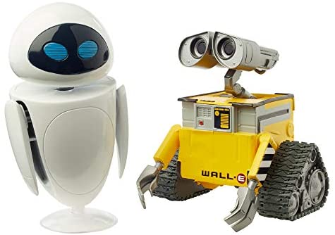 Набор фигурок роботов "Валл-и и Ева", Wall-e 