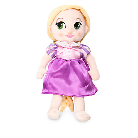Мягкая игрушка кукла Рапунцель малышка 