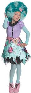 Карнавальный костюм Monster High Honey "Swamp, Страх, Камера, Мотор" (+парик)