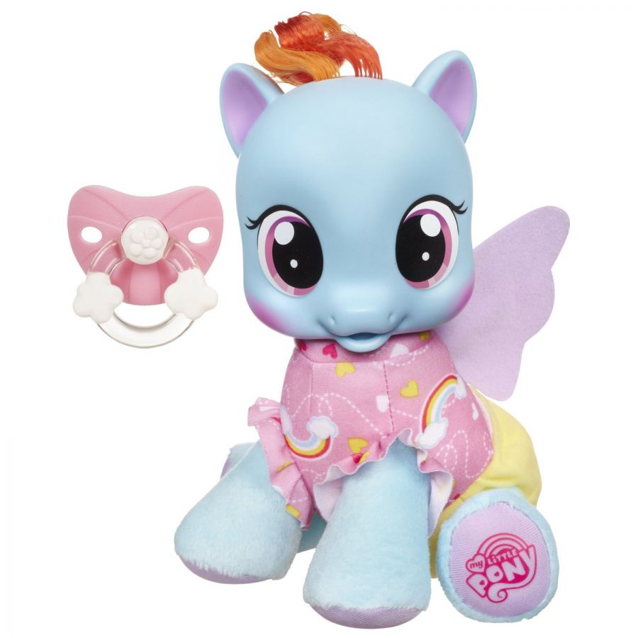 My Little Pony Малышка Рейнбоу Дэш говорящая
