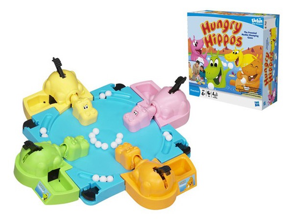 Настольная игра Hasbro "Голодные бегемотики"