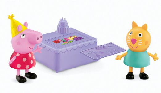 Игровой набор Fisher-Price " День рожденье свинки Пеппы"